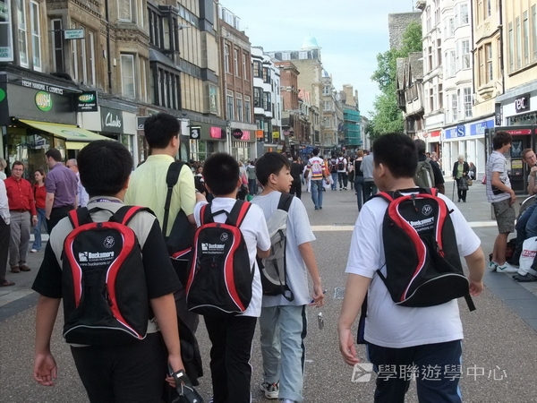 牛津大學英語探索營,學聯遊學團