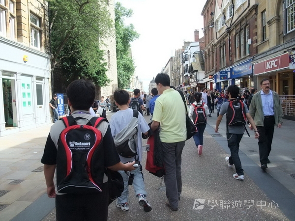 牛津大學英語探索營,學聯遊學團