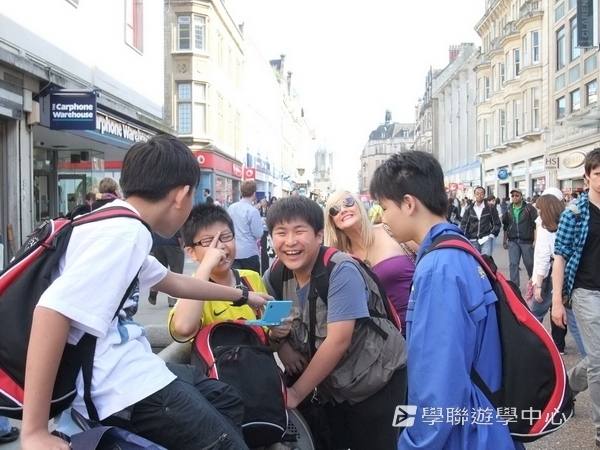 牛津大學英語探索營,學聯遊學團