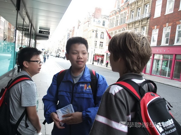 牛津大學英語探索營,學聯遊學團