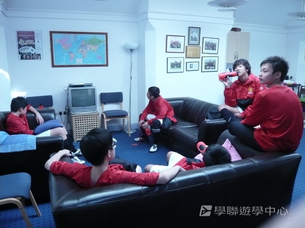 曼聯足球夢想飛躍之旅,學聯遊學團