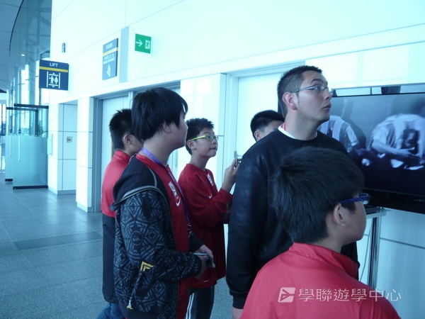 曼聯足球夢想飛躍之旅,學聯遊學團