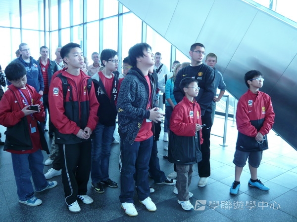 曼聯足球夢想飛躍之旅,學聯遊學團