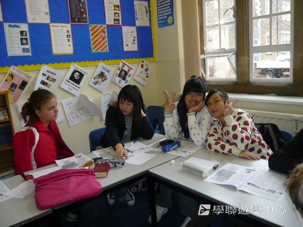 繽FUN遊學生活體驗之旅 ,學聯遊學團