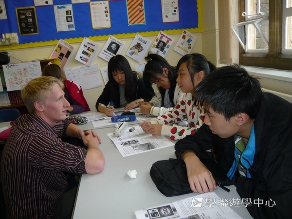 繽FUN遊學生活體驗之旅 ,學聯遊學團