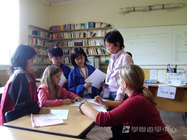 繽FUN遊學生活體驗之旅 ,學聯遊學團
