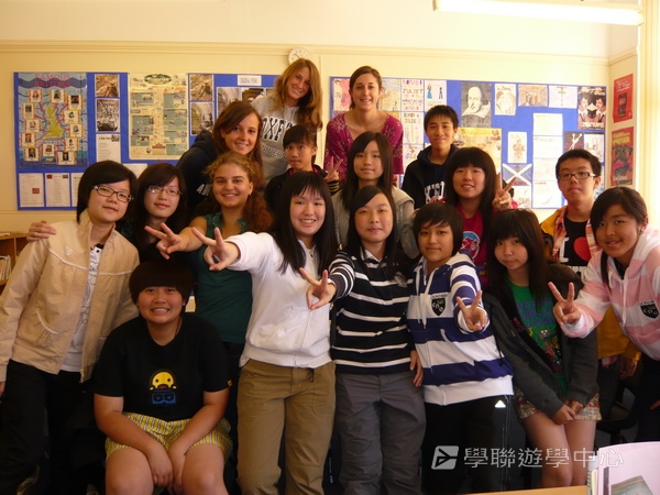 繽FUN遊學生活體驗之旅 ,學聯遊學團