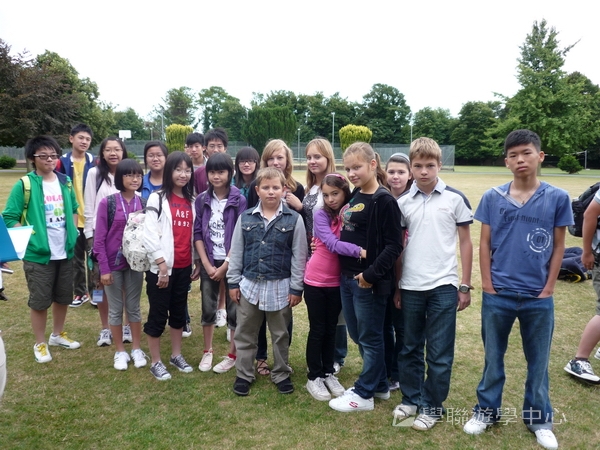 英倫遊學１＋１ ,學聯遊學團