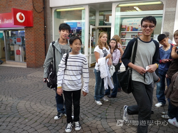英倫遊學１＋１ ,學聯遊學團