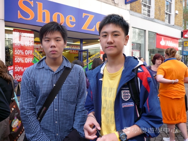 英倫遊學１＋１ ,學聯遊學團