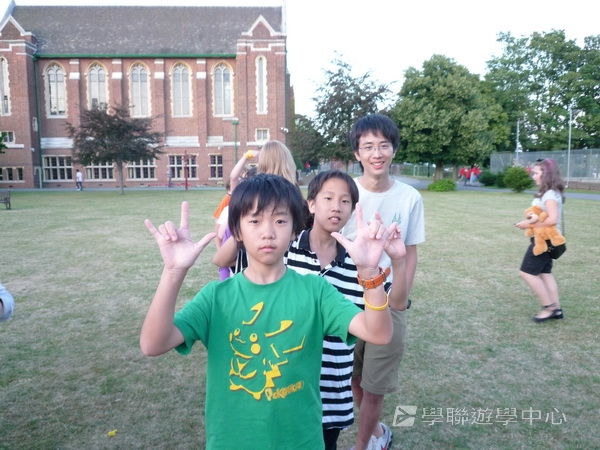 英倫遊學１＋１ ,學聯遊學團