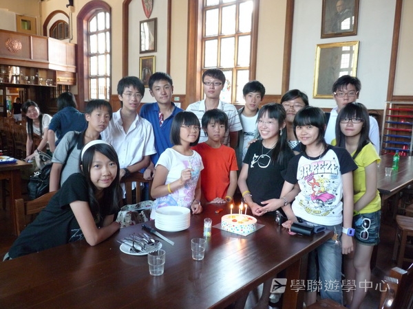英倫遊學１＋１ ,學聯遊學團