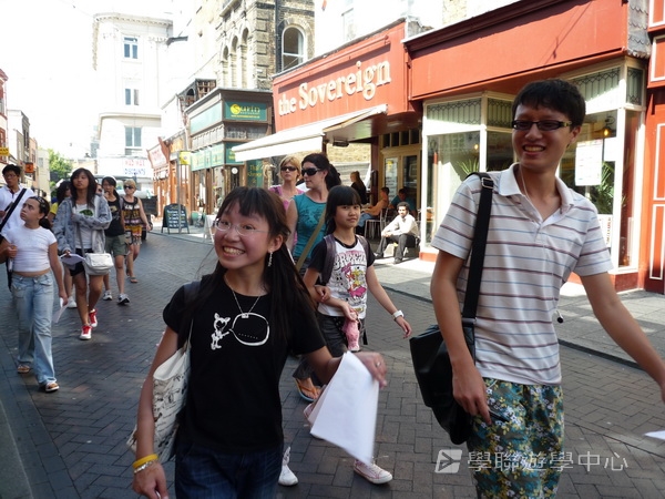 英倫遊學１＋１ ,學聯遊學團