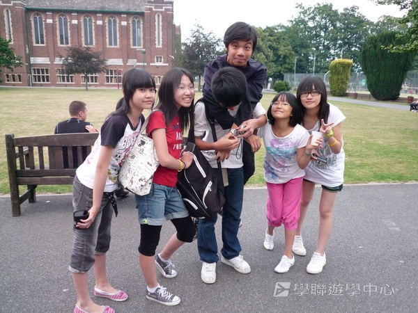 英倫遊學１＋１ ,學聯遊學團