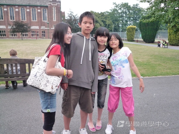 英倫遊學１＋１ ,學聯遊學團