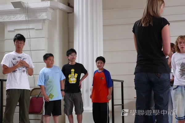 多元趣味英語體驗營 ,學聯遊學團