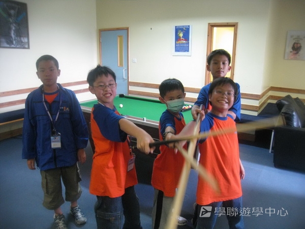 多元趣味英語體驗營,學聯遊學團