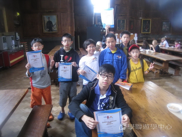 多元趣味英語體驗營,學聯遊學團