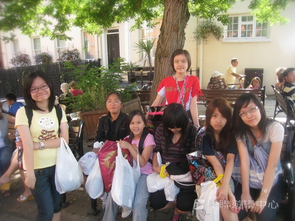 多元趣味英語體驗營,學聯遊學團