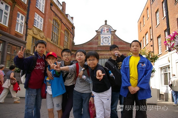 多元趣味英語體驗營,學聯遊學團