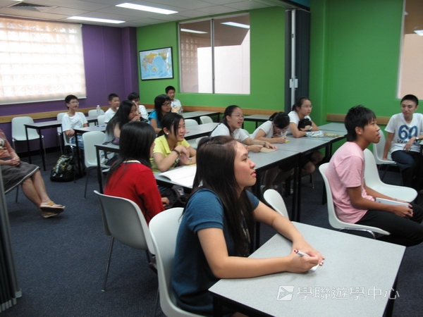開恩茲英語樂學之旅,學聯遊學團