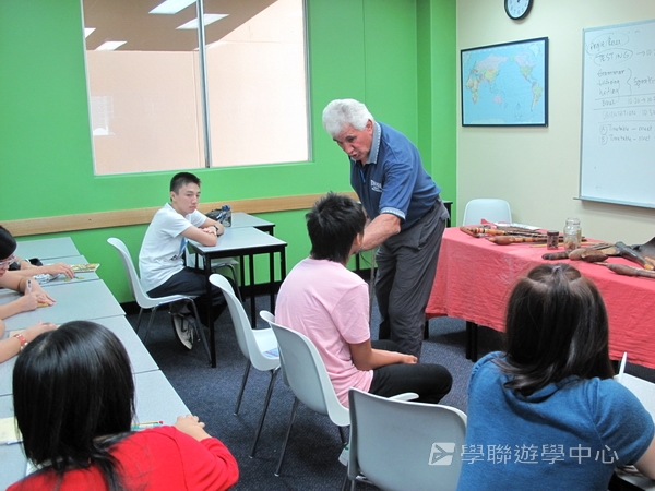 開恩茲英語樂學之旅,學聯遊學團