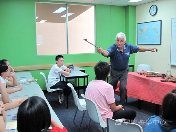 開恩茲英語樂學之旅,學聯遊學團