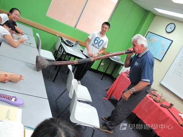 開恩茲英語樂學之旅,學聯遊學團