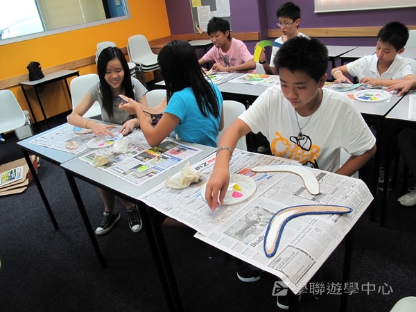 開恩茲英語樂學之旅,學聯遊學團