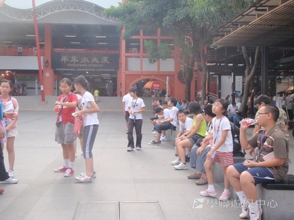 新加坡小小企業家興趣之旅,學聯遊學團