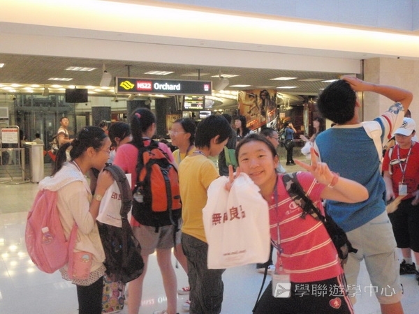 新加坡小小企業家興趣之旅,學聯遊學團