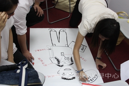 2009輔導員訓練營training camp,學聯遊學團