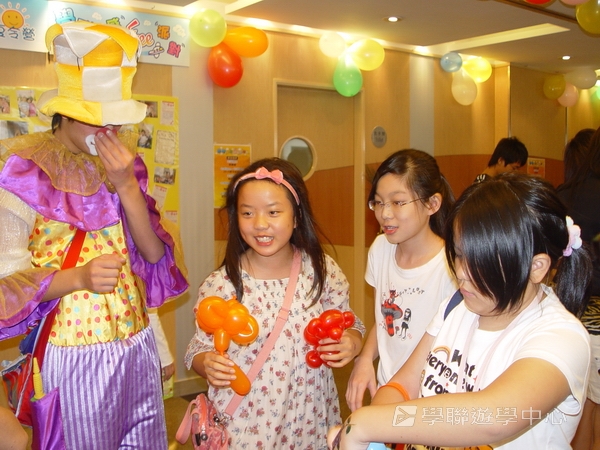 重聚free派對盛況,學聯遊學團