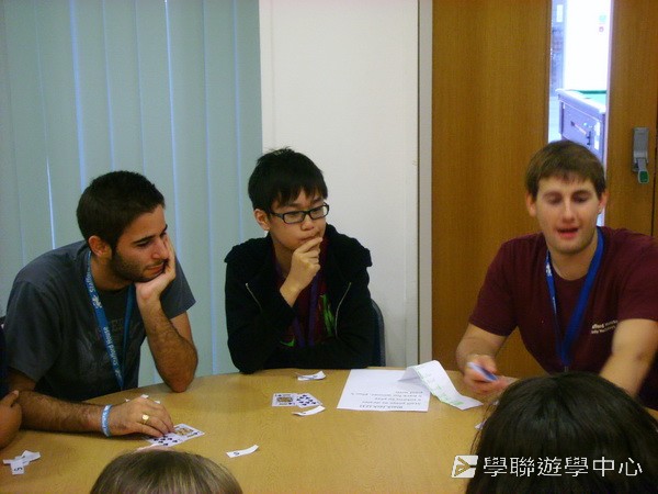 倫敦英語全攻營,學聯遊學團