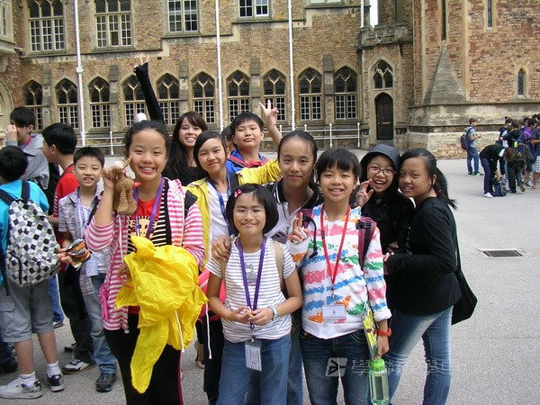 繽FUN遊學生活體驗之旅,學聯遊學團
