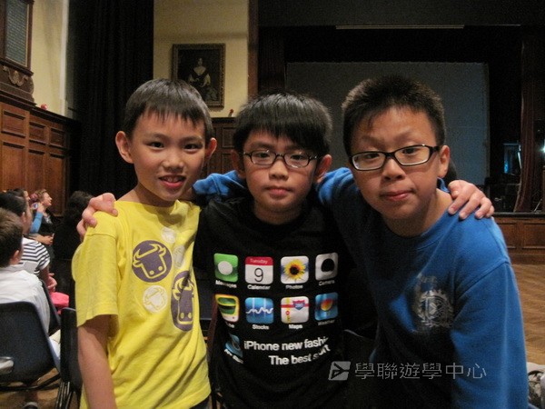 童心童學英語營,學聯遊學團