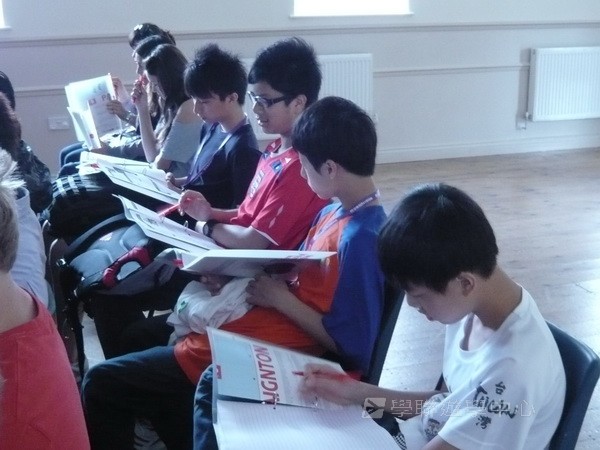 英式生活體驗營,學聯遊學團