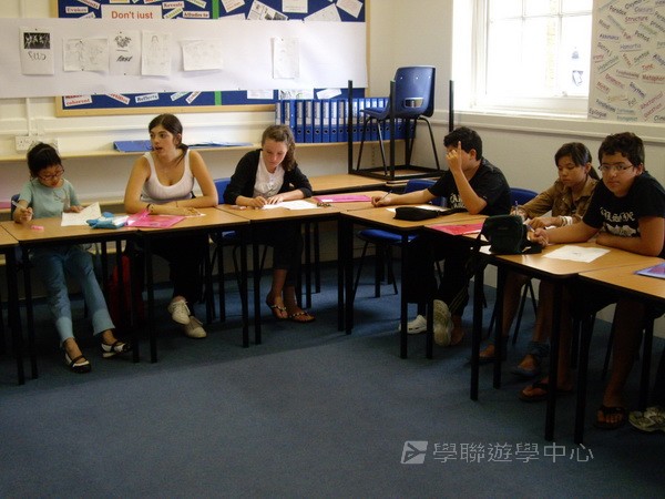 多元趣味英語體驗營,學聯遊學團