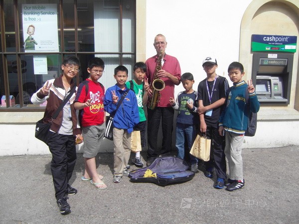 繽FUN遊學生活體驗之旅 ,學聯遊學團