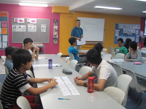 開恩茲英語樂學之旅,學聯遊學團