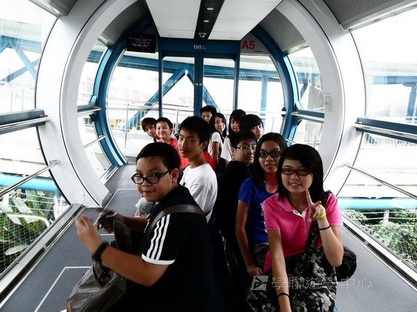 新加坡多元挑戰學習之旅 ,學聯遊學團