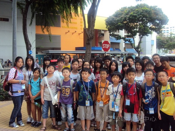 新加坡多元挑戰學習之旅 ,學聯遊學團
