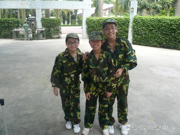 小小軍人中山軍校體驗營,學聯遊學團
