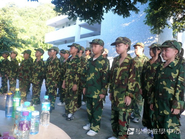 小小軍人中山軍校體驗營,學聯遊學團