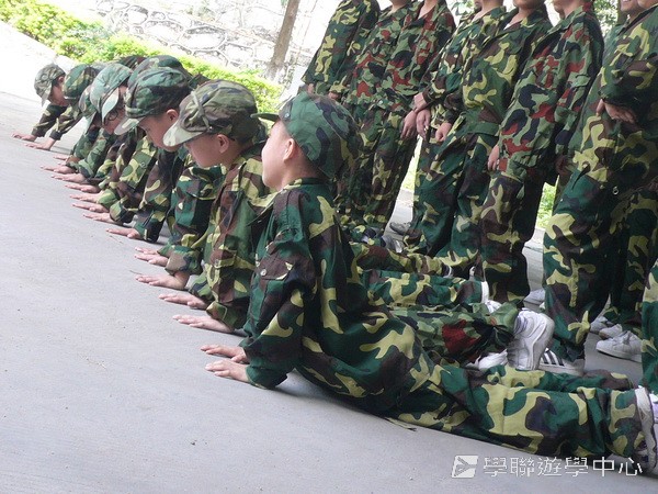 小小軍人中山軍校體驗營,學聯遊學團