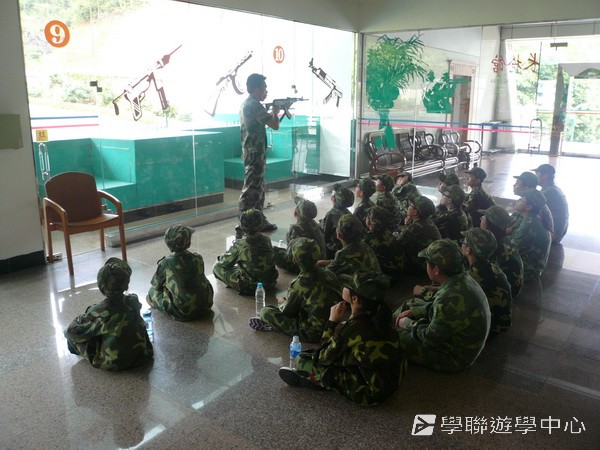 小小軍人中山軍校體驗營,學聯遊學團