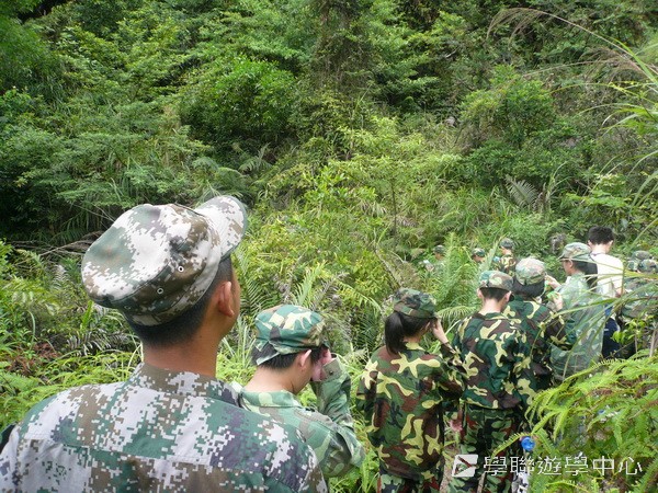 小小軍人中山軍校體驗營,學聯遊學團