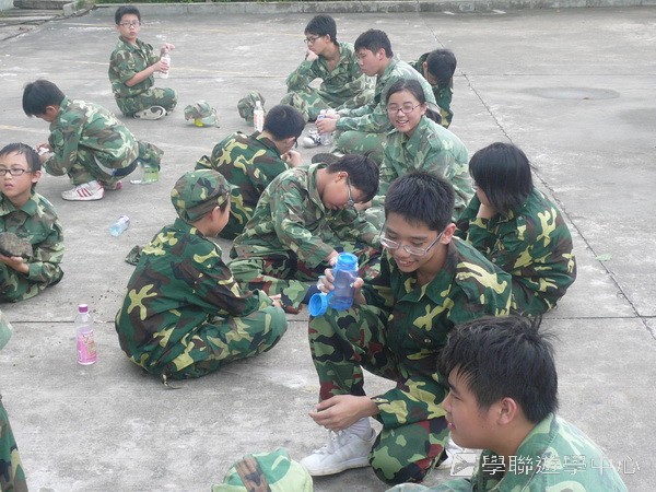 小小軍人中山軍校體驗營,學聯遊學團