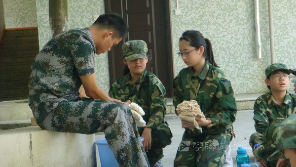 小小軍人中山軍校體驗營,學聯遊學團