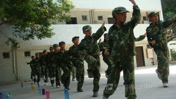 小小軍人中山軍校體驗營,學聯遊學團